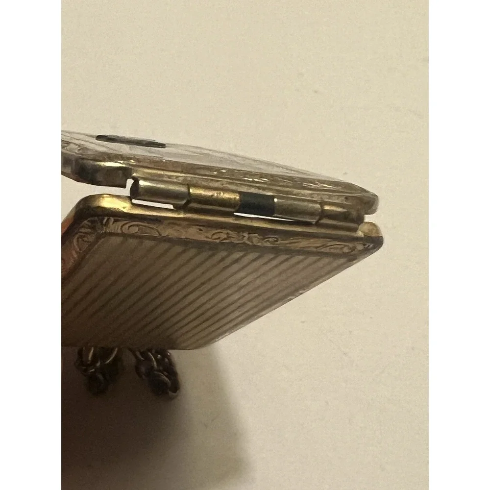 Antique Jr‎ Order United American Mechanics 10k Gold Filled Member Card Locket